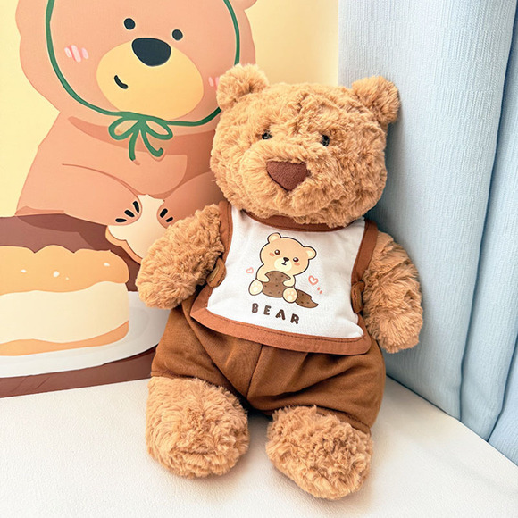 Medium Bartholomew bear cute custom clothes outfits - brown baby set - Picture 1 of 1